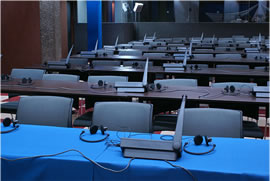 Interpretation Conference Setup