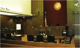 courtroom