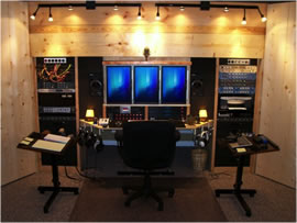 recording studio